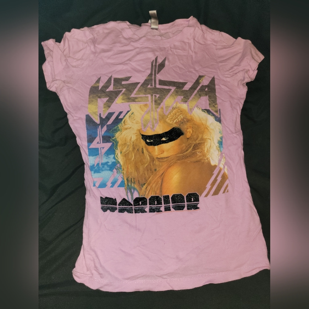 Ke$ha warrior merch shirt